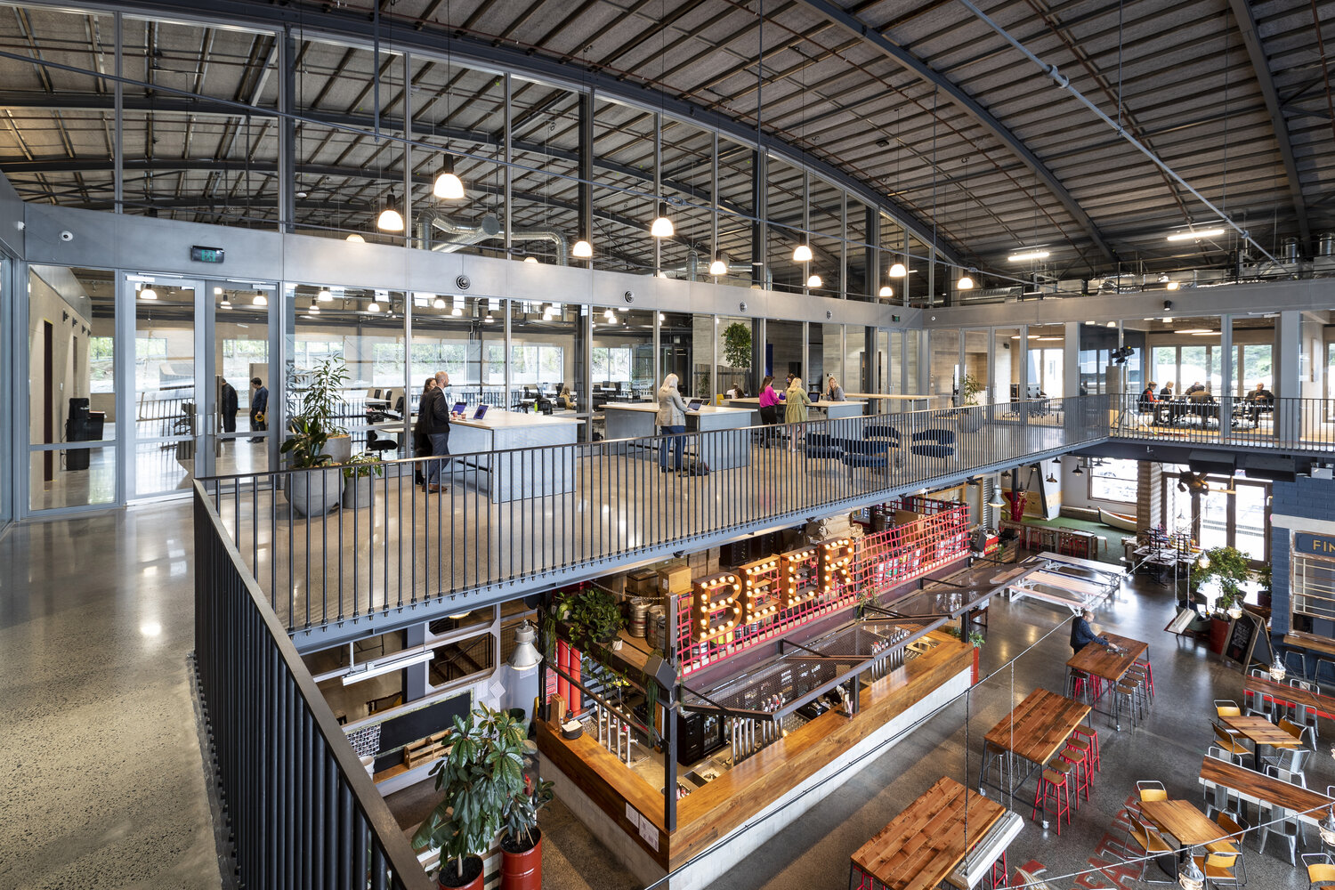 Inspiring Co-Working Spaces: The Hangar