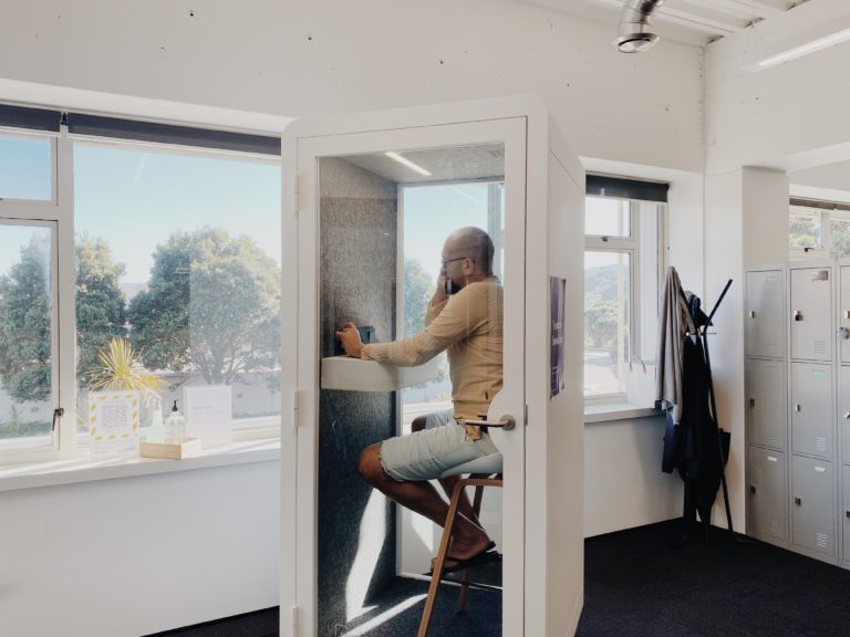 Sound Less Chairs Designing for Silence: Acoustic Solutions for Sydney's Open Plan ...