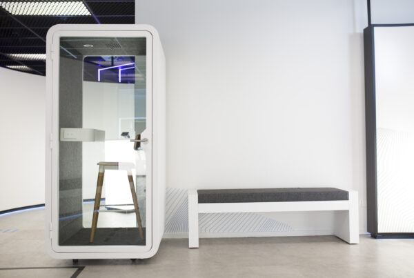 Pod at Spark office