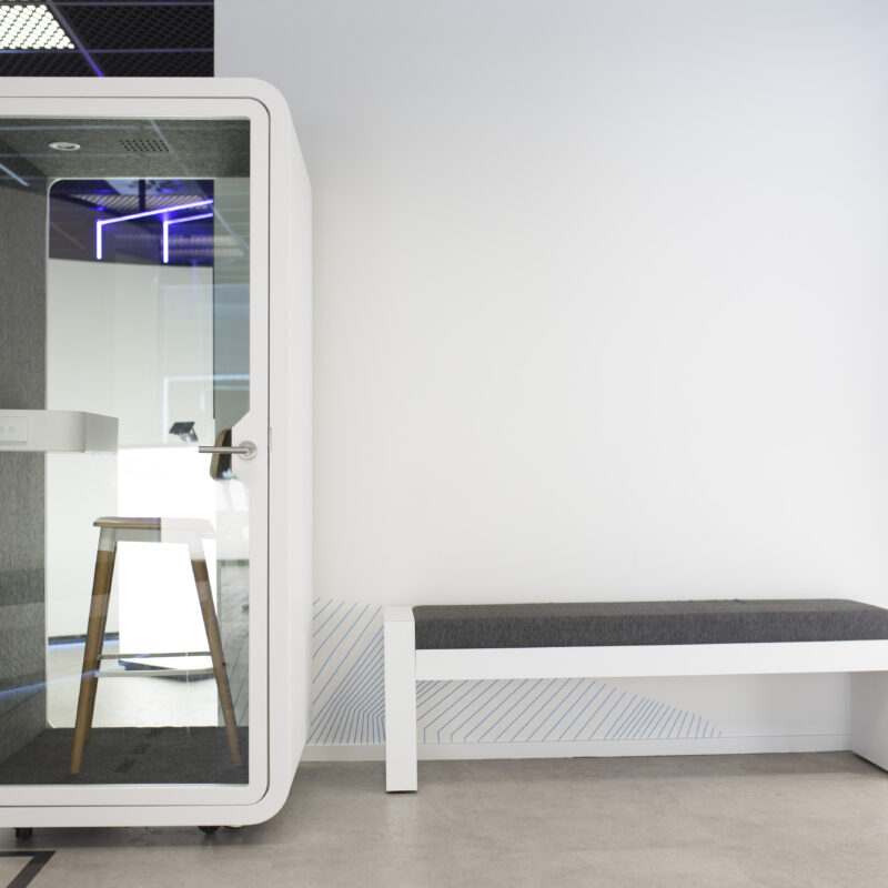 Pod at Spark office