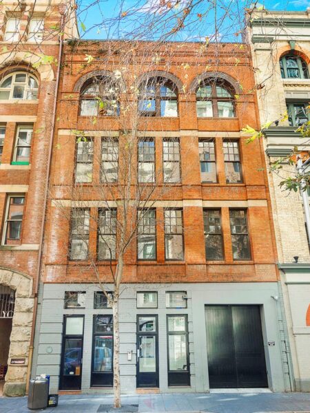 Street view of 342 Kent Street, Sydney
