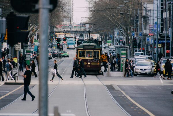 Flinders Street, Melbourne, Australia