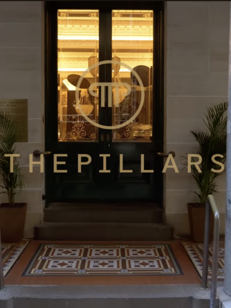 The Pillars, Sydney CBD. Features a Silent Pod acoustic pod inside their meeting room.