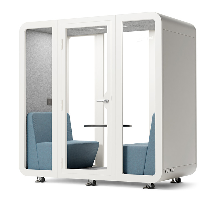 Unplugged Pod Silent Pod - Portable Acoustic Pods | Australia. Sydney. Melbourne.
