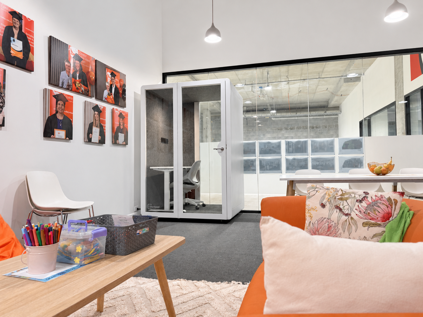 Silent Pod Connect Pod at Country Universities Centre Macleay Valley
