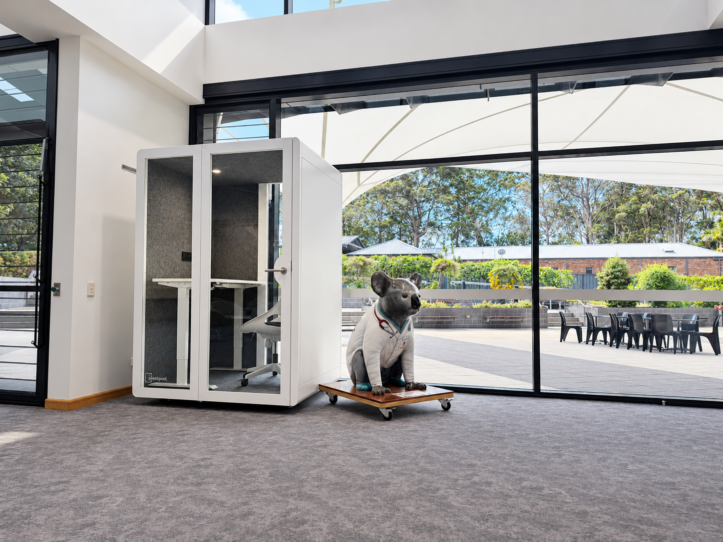 Silent Pod at UNSW Medicine & Health