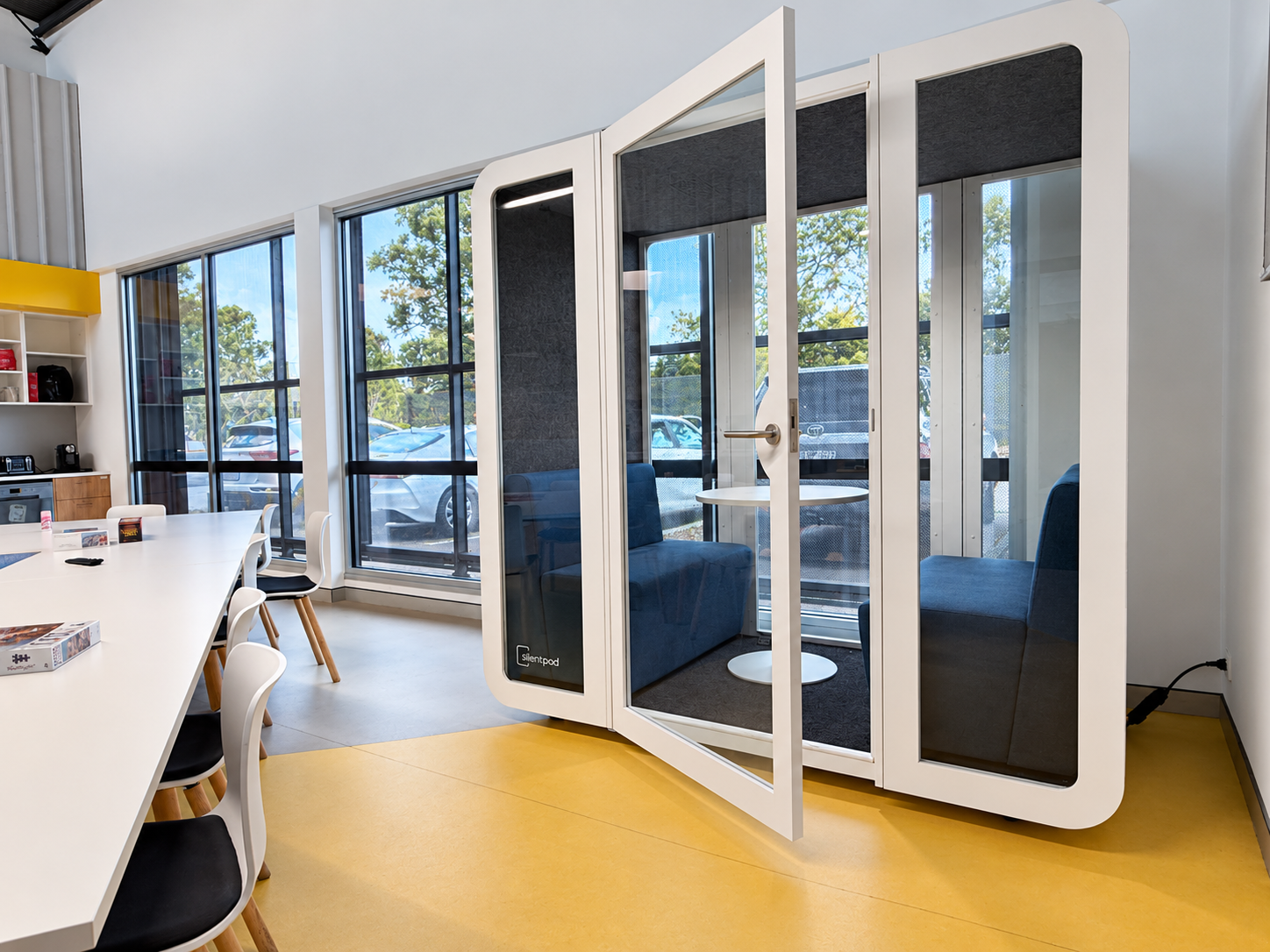 Silent Pod at Blacktown City Council