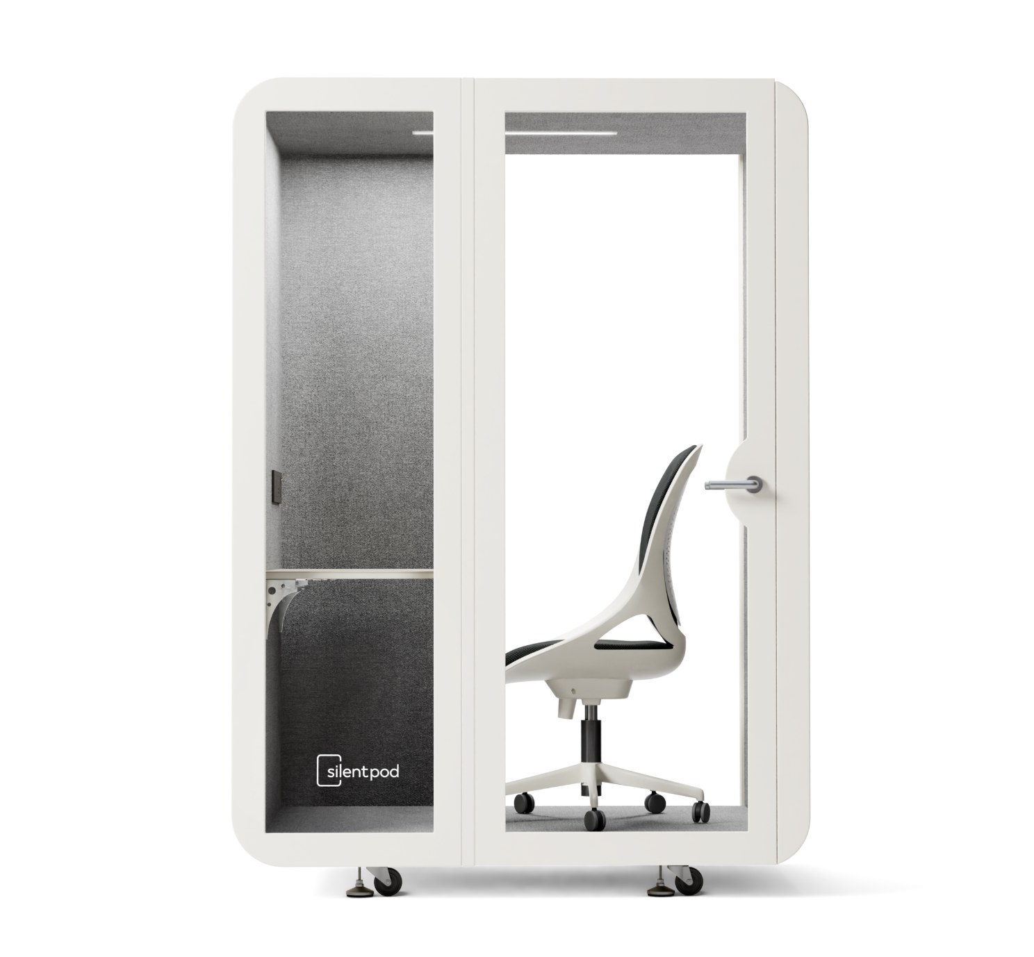 Connect Pod acoustic workstation pod